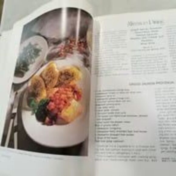 Vintage Cooking Light hardcover book cookbook first Printing 1989 - Picture 10 of 10